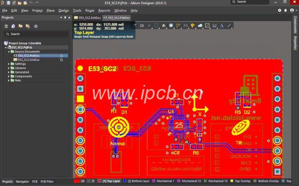 PCB繪制