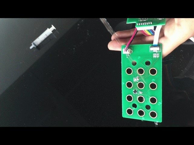 PCB名義超疏水成效的靜態展現、耐熱性(合成)和防濕性(JIS-Z-0208 40℃ 90％RH)